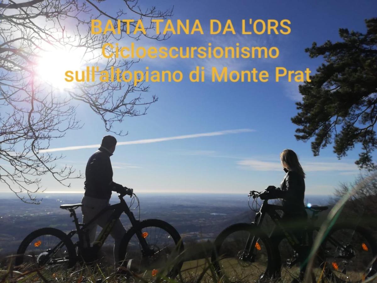 Baita Tana Da L'Ors Forgaria nel Friuli Εξωτερικό φωτογραφία