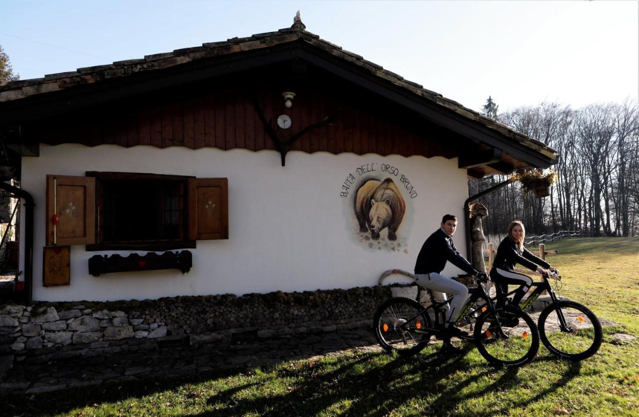 Baita Tana Da L'Ors Forgaria nel Friuli Εξωτερικό φωτογραφία