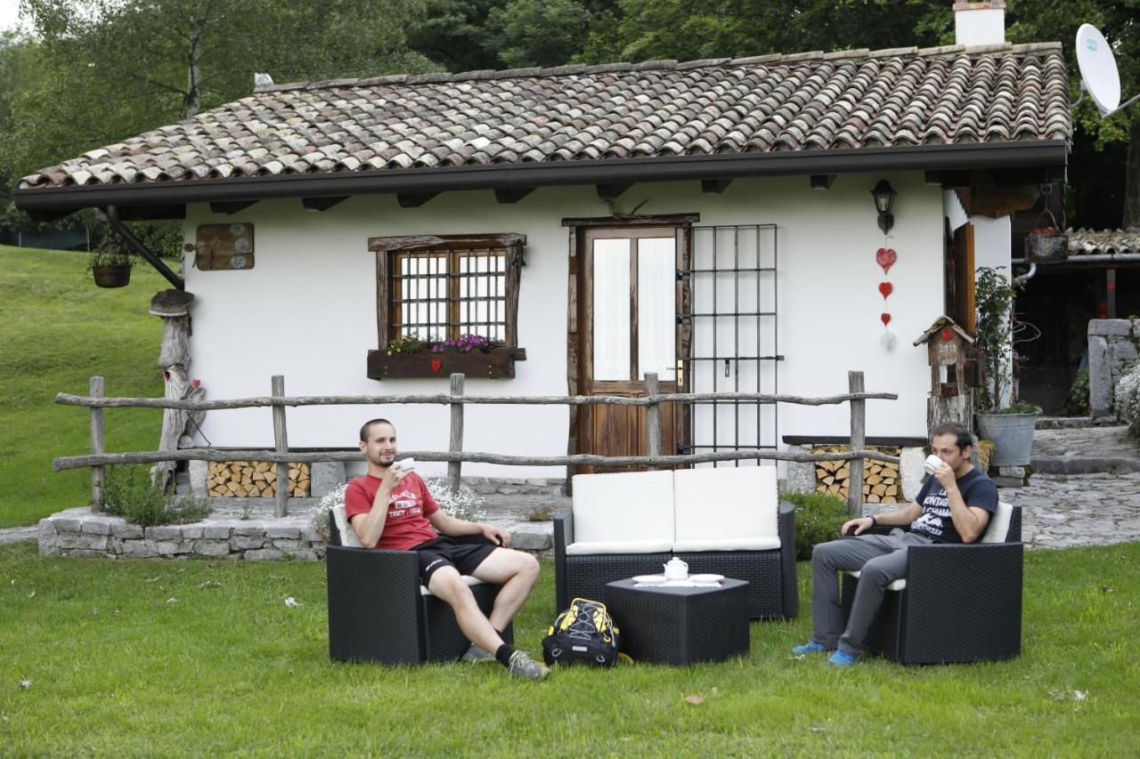 Baita Tana Da L'Ors Forgaria nel Friuli Εξωτερικό φωτογραφία