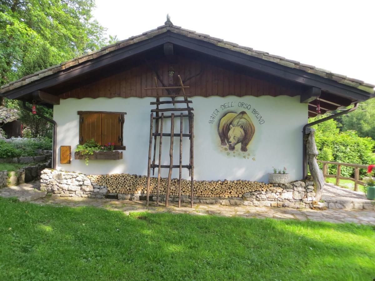 Baita Tana Da L'Ors Forgaria nel Friuli Εξωτερικό φωτογραφία